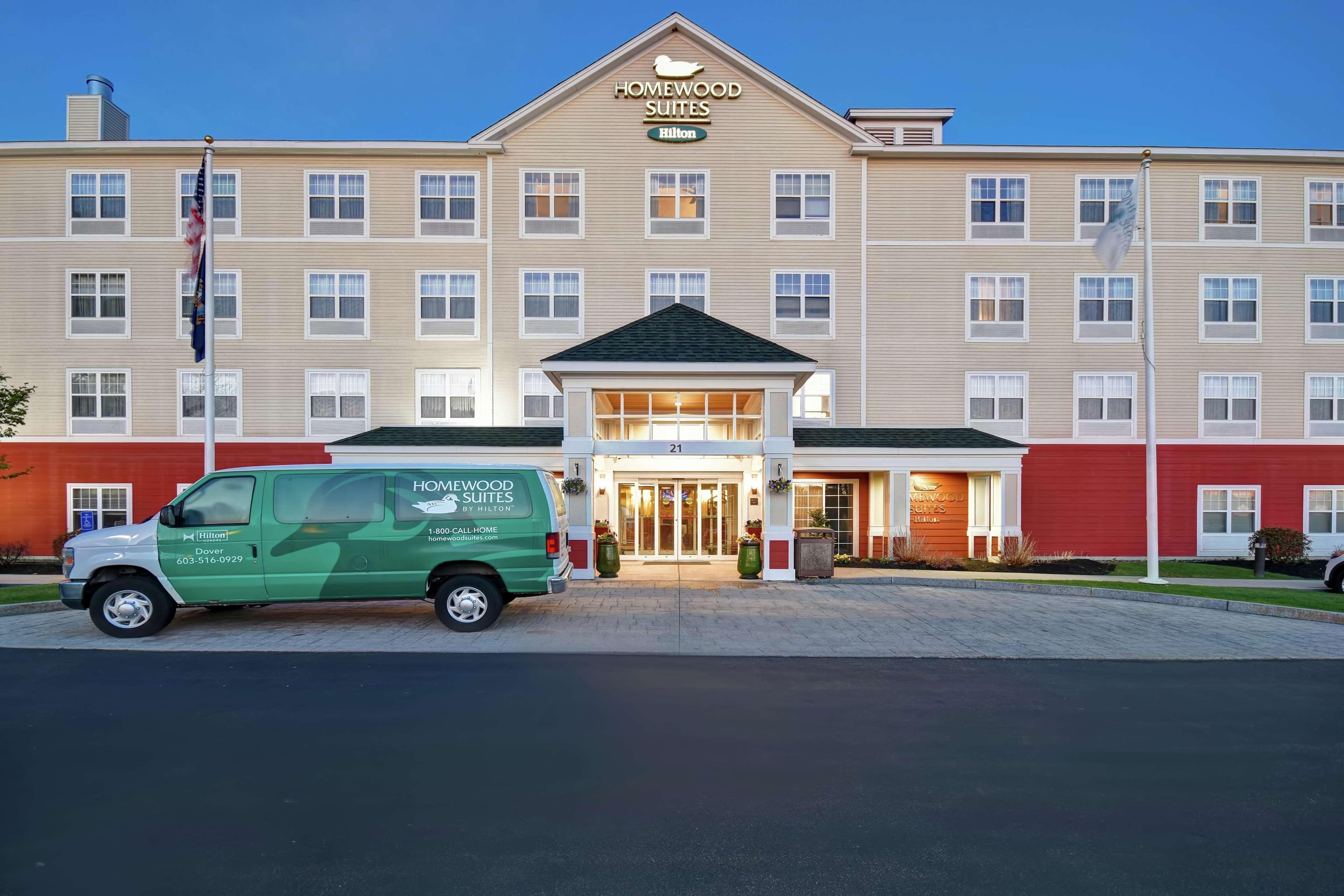 Homewood Suites By Hilton Довер Экстерьер фото